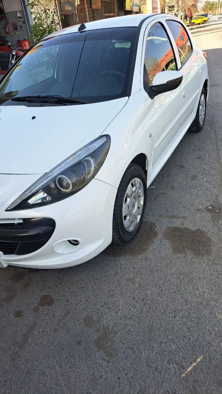 پژو ۲۰۷|خودرو سواری و وانت|میبد, |دیوار