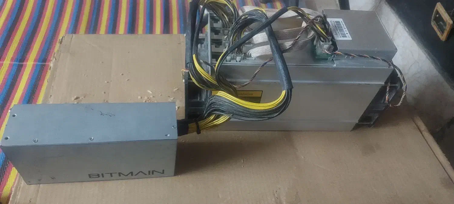 ماینر l3++  با پاور ۱۸۰۰ بیت مین|قطعات و لوازم جانبی رایانه|گلبهار, شهر جدید گلبهار|دیوار