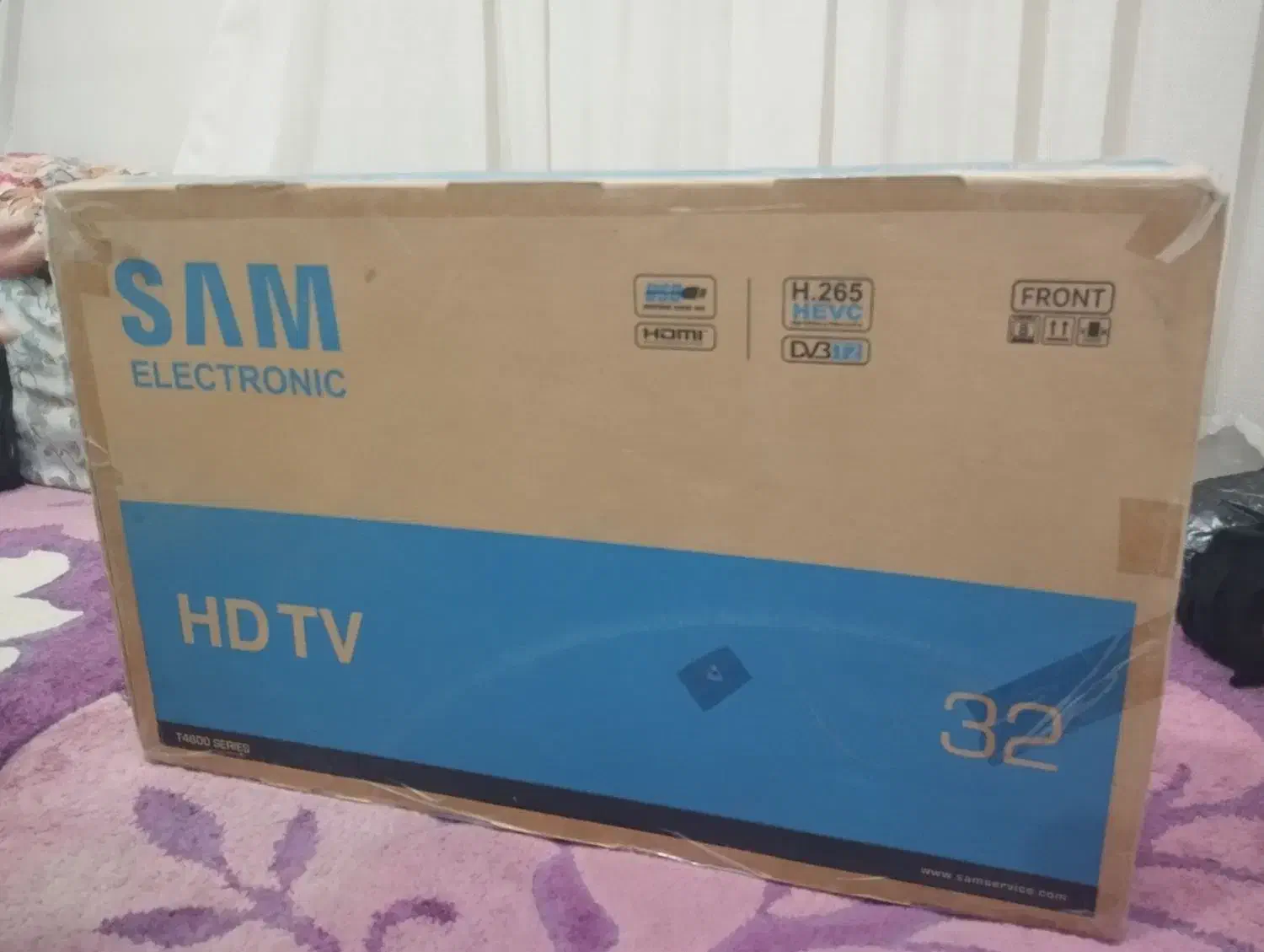 تلویزیون SAM 32 HDTV|تلویزیون و پروژکتور|کهریزک, |دیوار