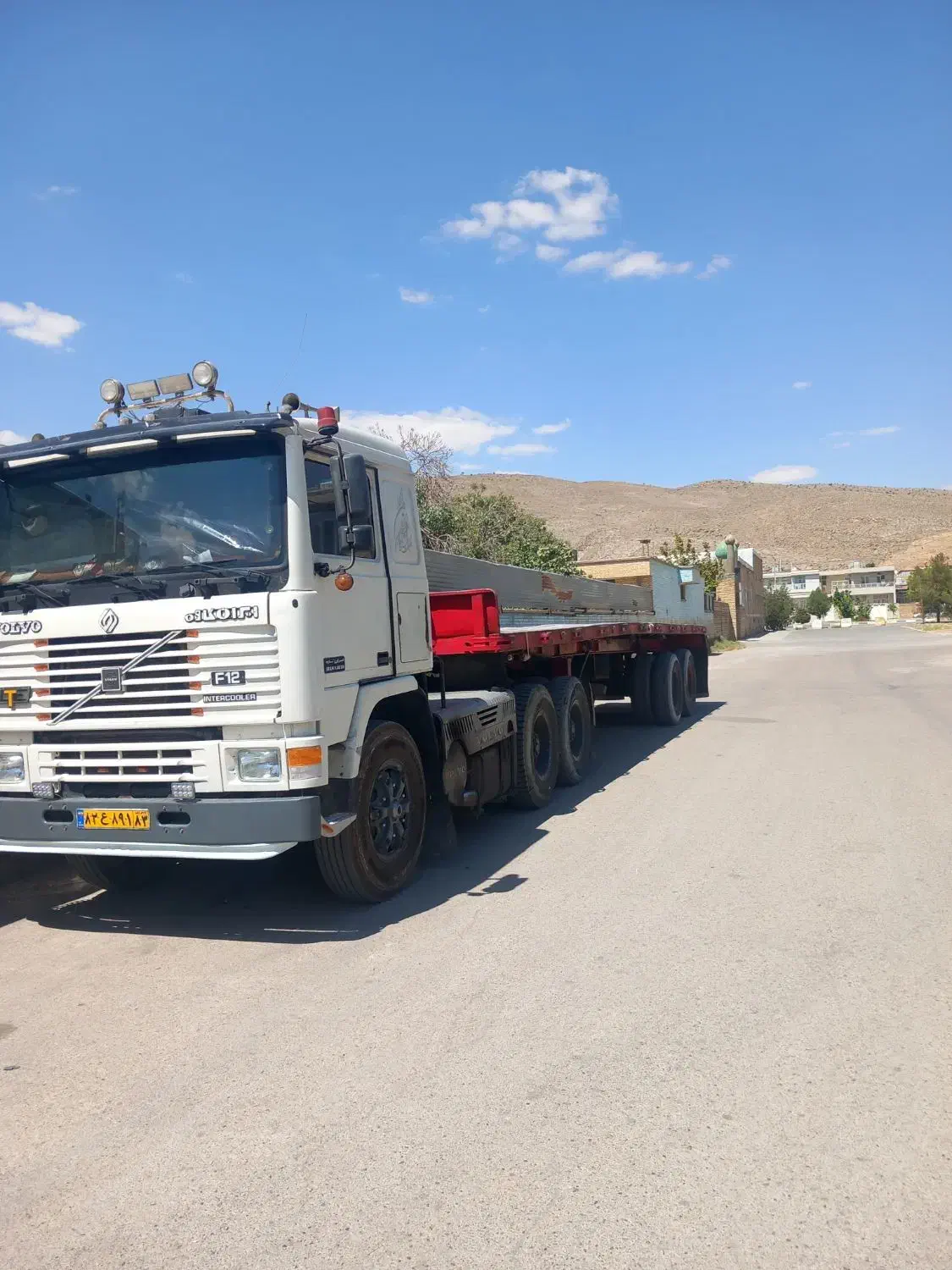 اف۱۲|خودرو سنگین|پاسارگاد, |دیوار