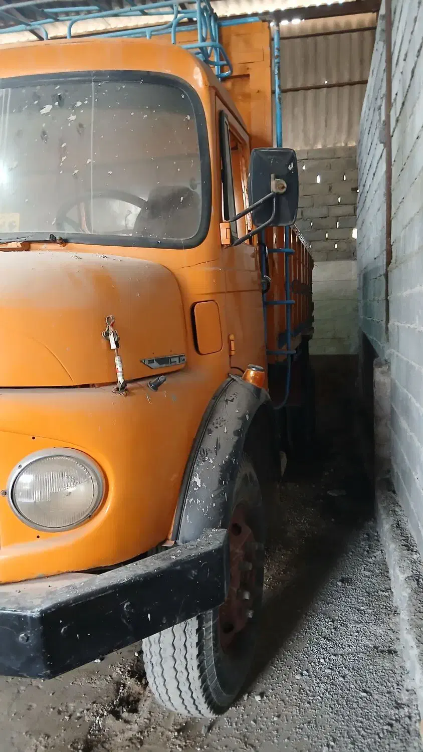 بنز ۹۱۱ مدل ۵۸|خودرو سنگین|اهواز, امانیه|دیوار