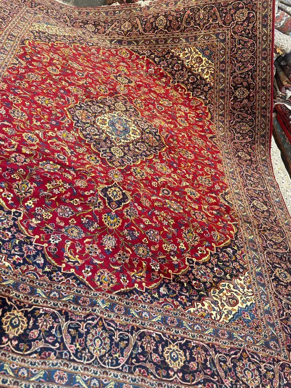 تک۹متری کرک کاشان ۵۰رج(حراج فرش خیام)|فرش|کرج, کوی امامیه|دیوار