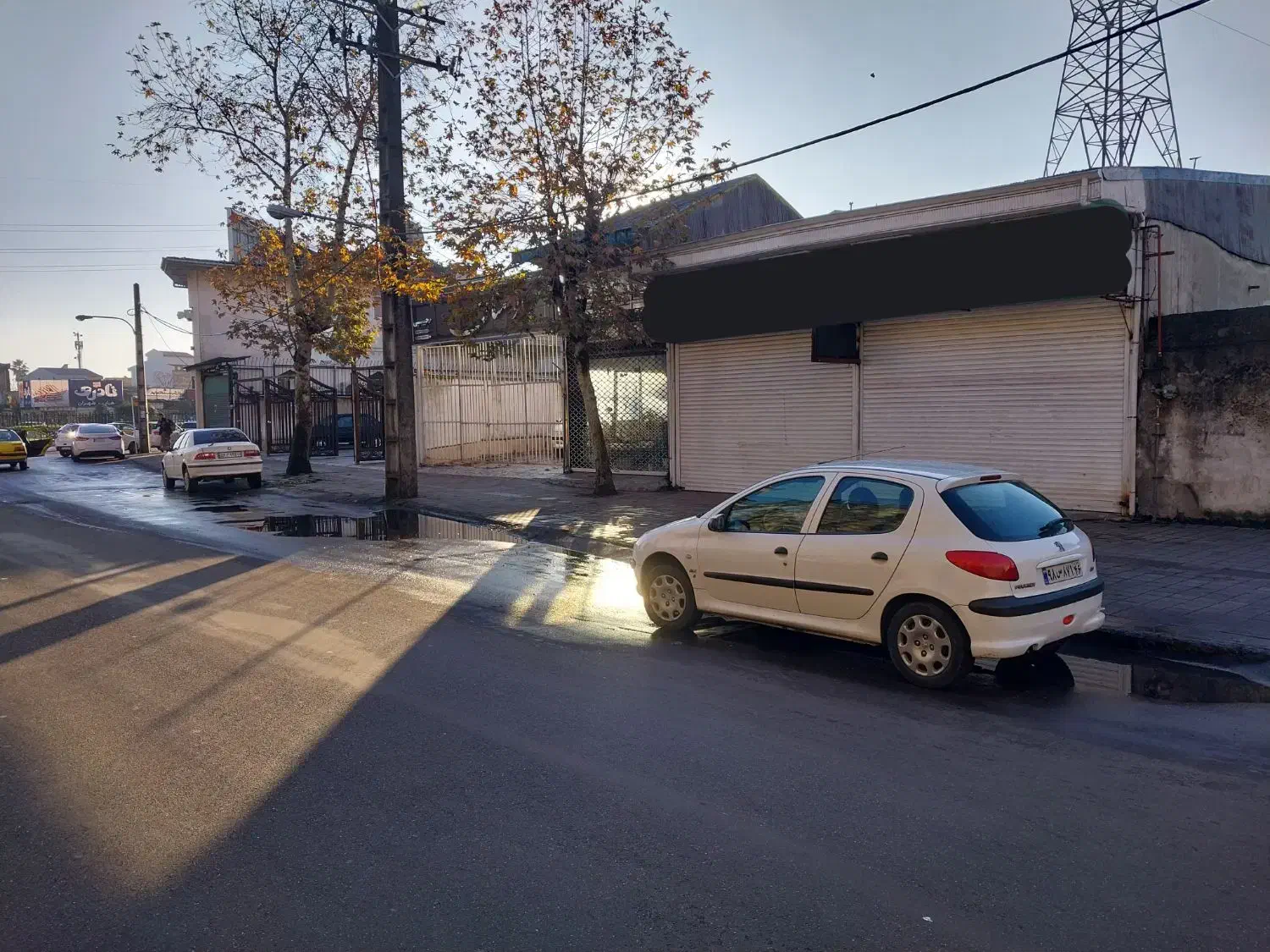 اجاره مغازه ۲۰۰ متری جانبازان|اجارهٔ مغازه و غرفه|رشت, تازه آباد|دیوار