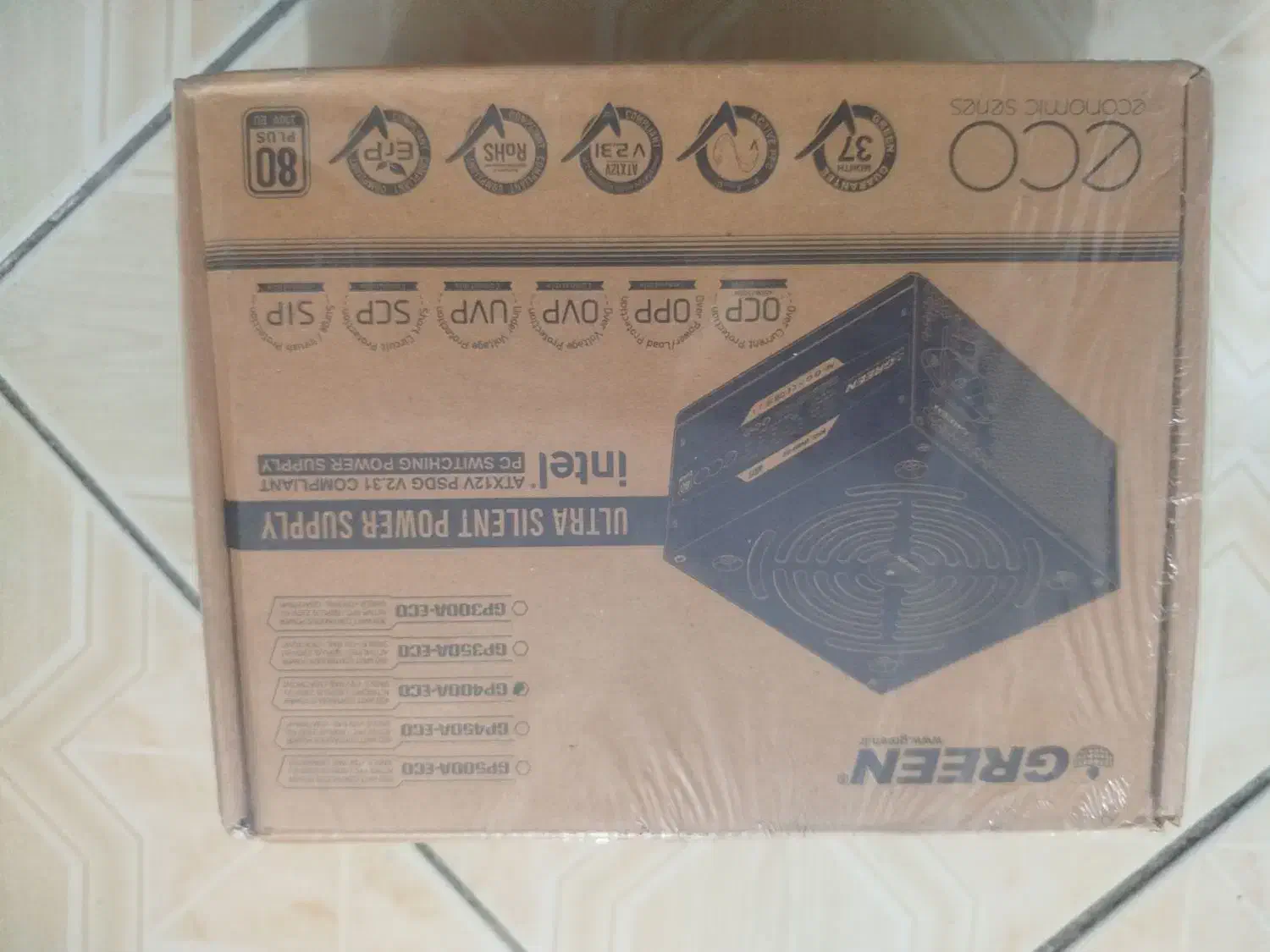 پاور کامپیوتر گرین 400|قطعات و لوازم جانبی رایانه|تهران, بهمن یار|دیوار