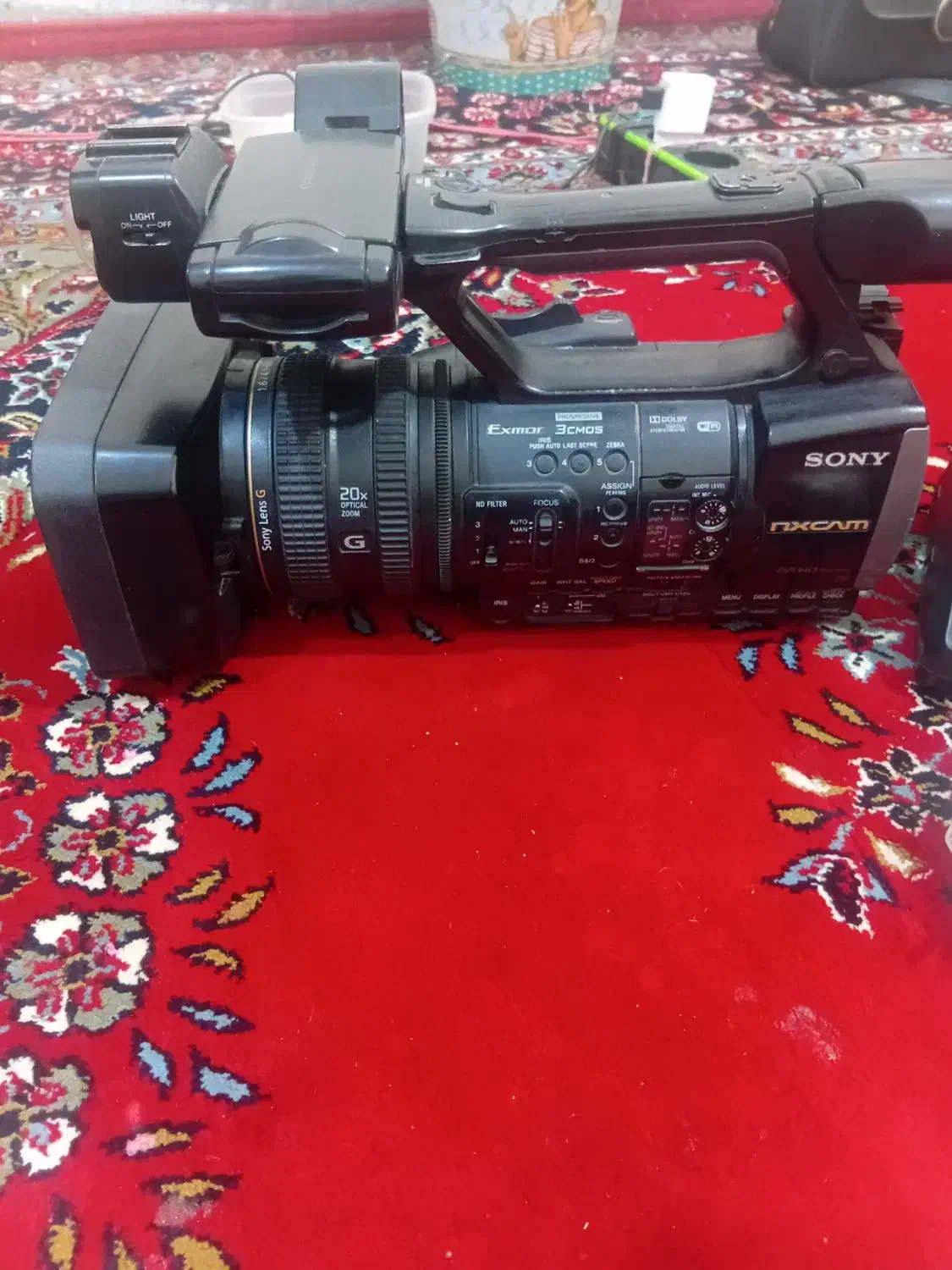 دوربین انیکس 3|دوربین عکاسی و فیلم‌برداری|کارون, |دیوار