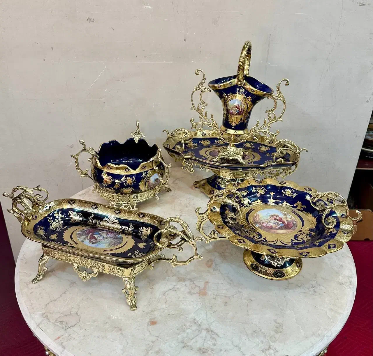 محصولات برنز ماهانی چینی برنز|ظروف سرو و پذیرایی|ری, ملک‌آباد|دیوار