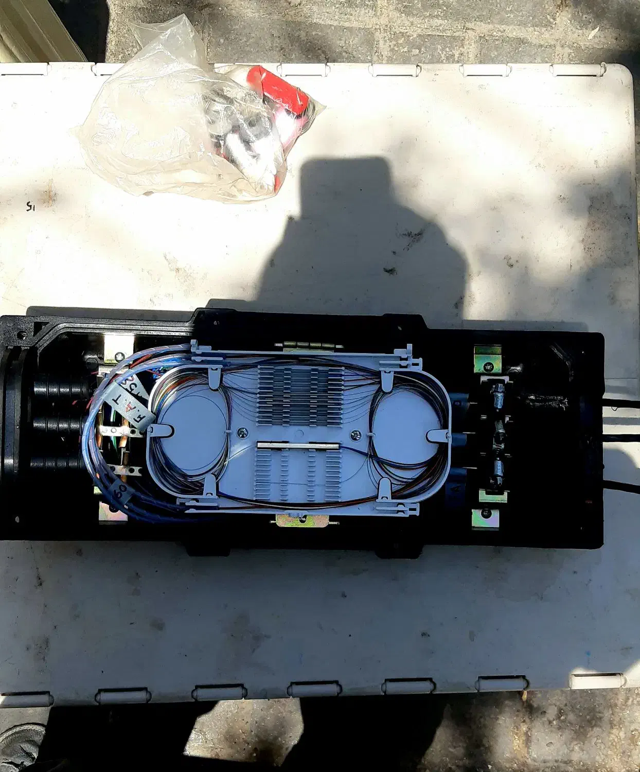 فیوژن فیبر نوری|مودم و تجهیزات شبکه|تهران, قاسمآباد|دیوار