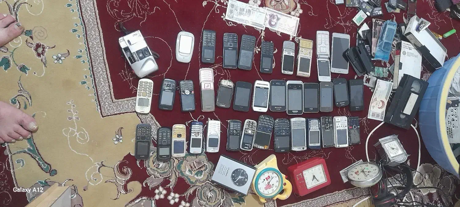 گوشی های قدیمی|موبایل|مشکیندشت, |دیوار