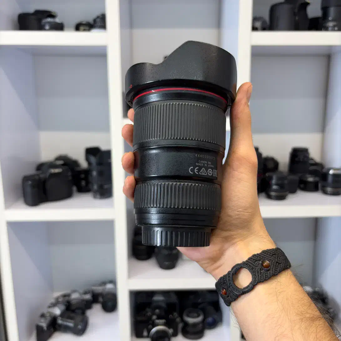 Canon EF 16-35mm f/4L IS USM|دوربین عکاسی و فیلمبرداری|تهران, فردوسی|دیوار