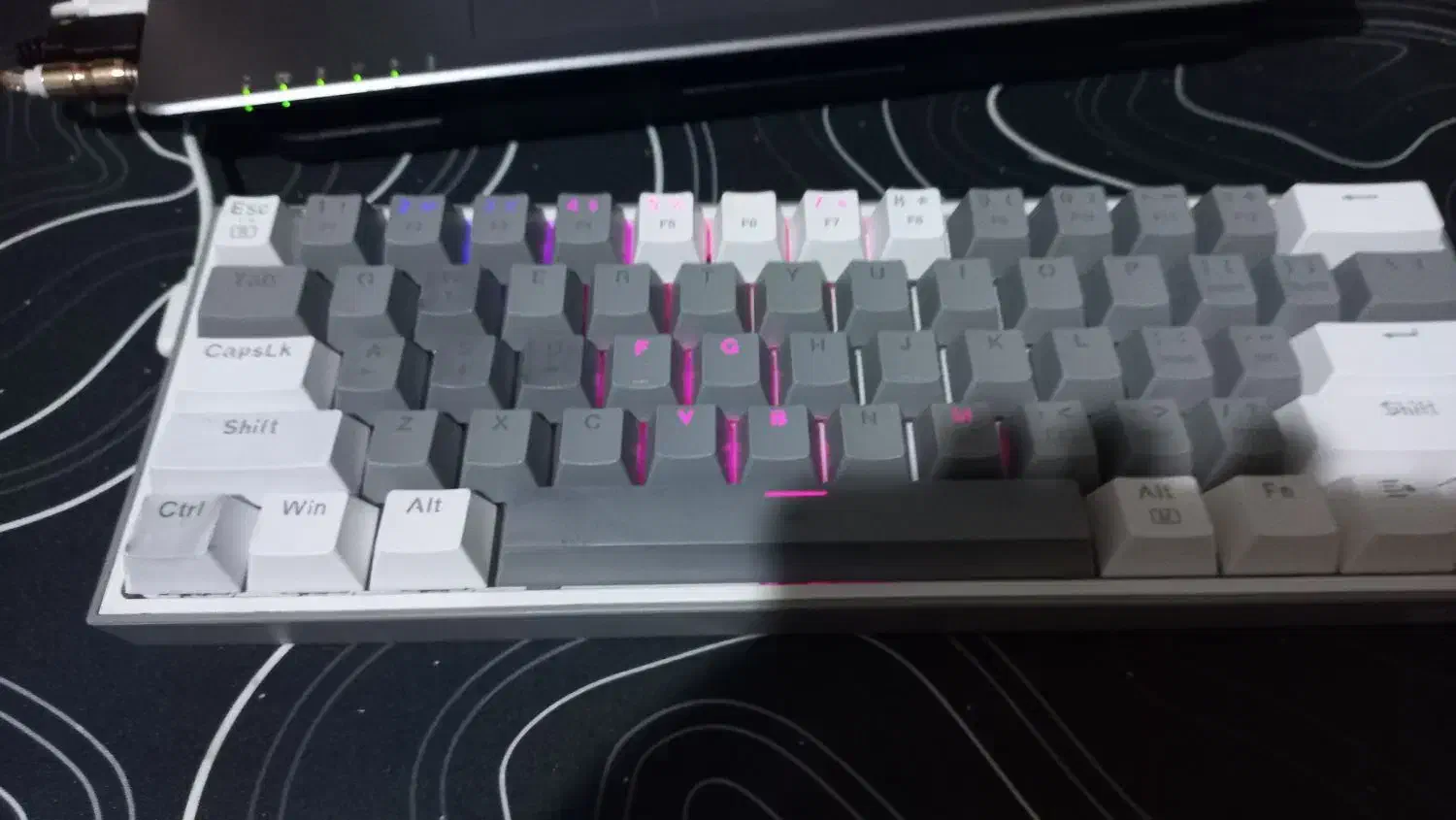 کیبورد ردراگون مدل k617|قطعات و لوازم جانبی رایانه|شیراز, زرهی|دیوار