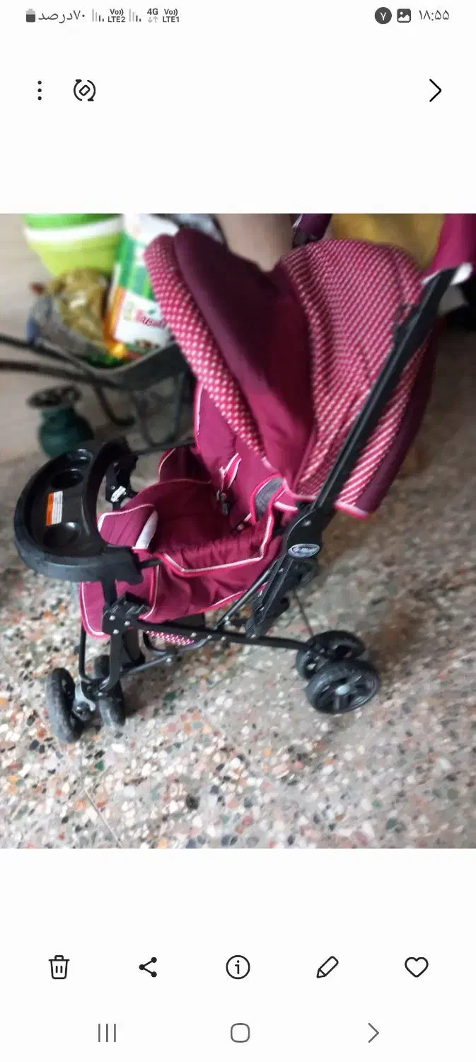 وسایل کودک|کالسکه و لوازم جانبی|گرگان, |دیوار