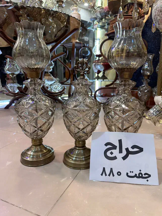 شمعدان -لاله .چراغ/ شامپاینی جفت|ریسه و چراغ تزئینی|اردبیل, |دیوار