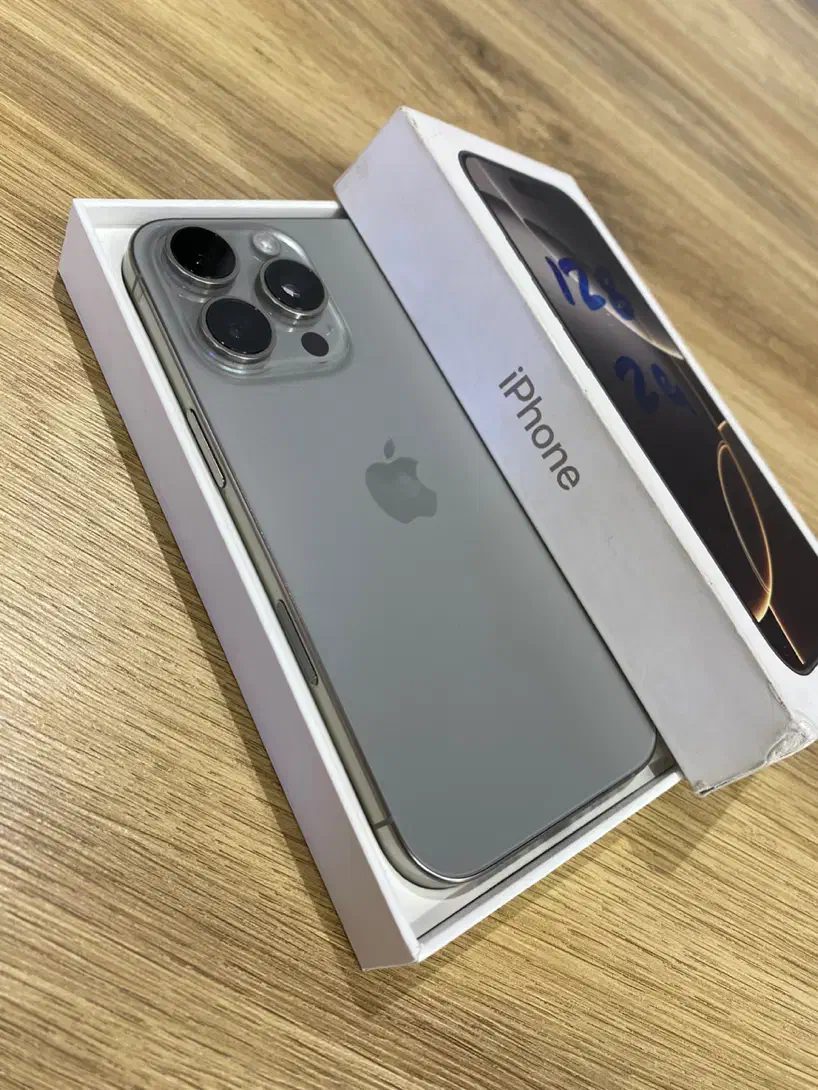 اپل iPhone 16 Pro (128 گیگ)|موبایل|قم, شهرک قدس|دیوار