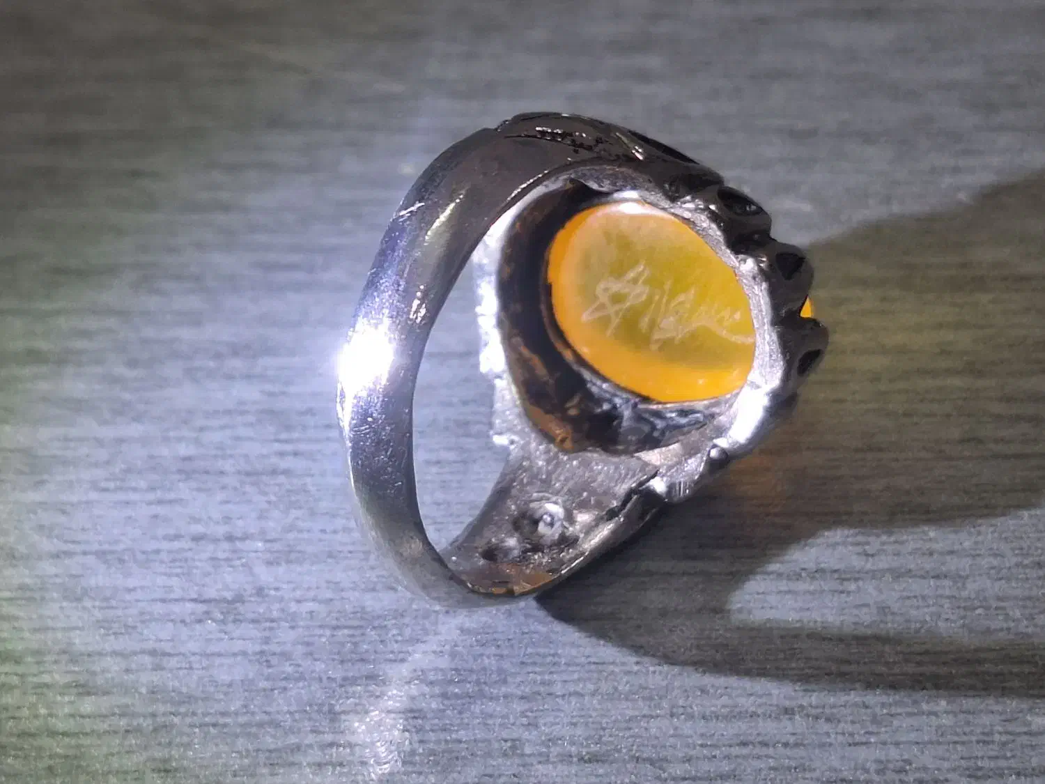 انگشتر|بدلیجات|کنگاور, |دیوار