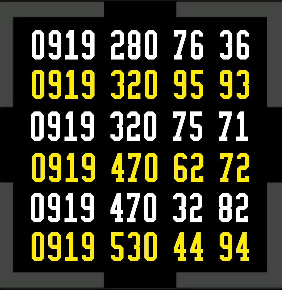 0919.595.00.93|سیم‌کارت|تهران, نارمک جنوبی|دیوار