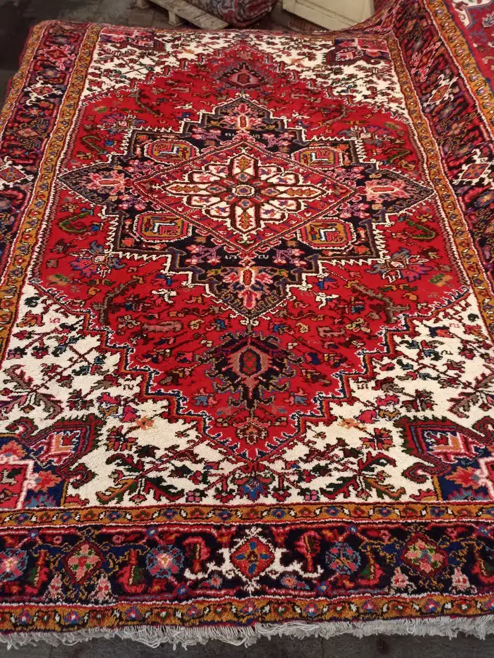 نقدواقساط،یک قطعه قالی آرباتان نو،9متری|فرش|تبریز, |دیوار