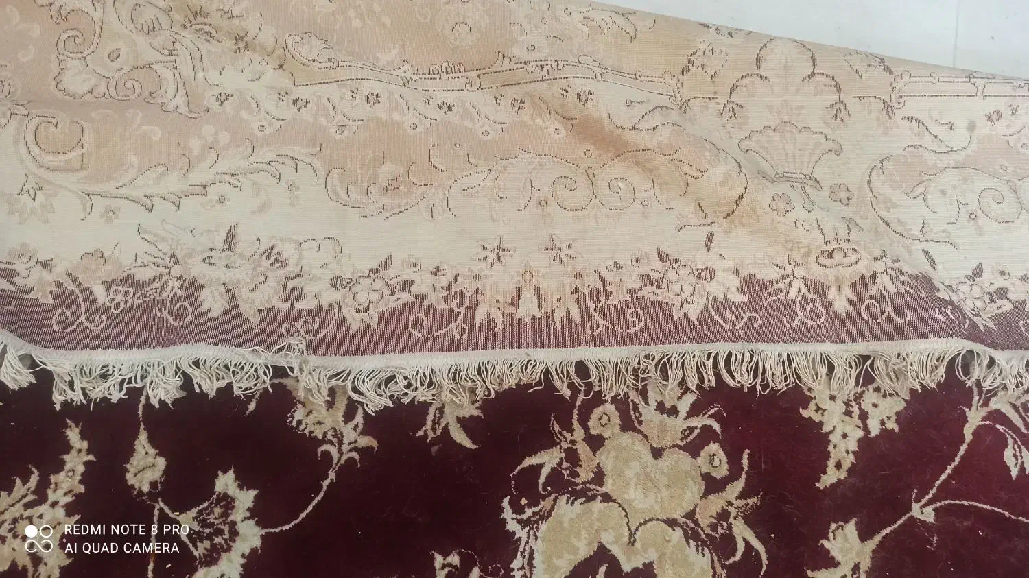 فرش ۱۲متری تمام نخ بدون سوختگی و پارگی|فرش|شیراز, شهرک سعدی|دیوار