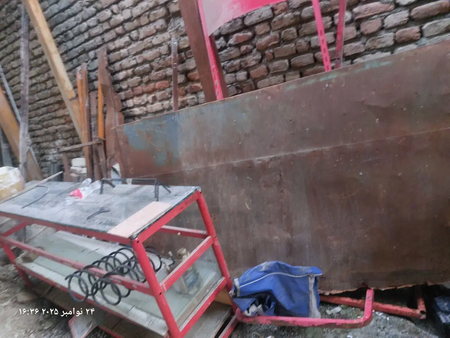 خریدار انواع ضایعات ابگرمکن مس و اهن الات|خدمات پیشه و مهارت|کردکوی, |دیوار