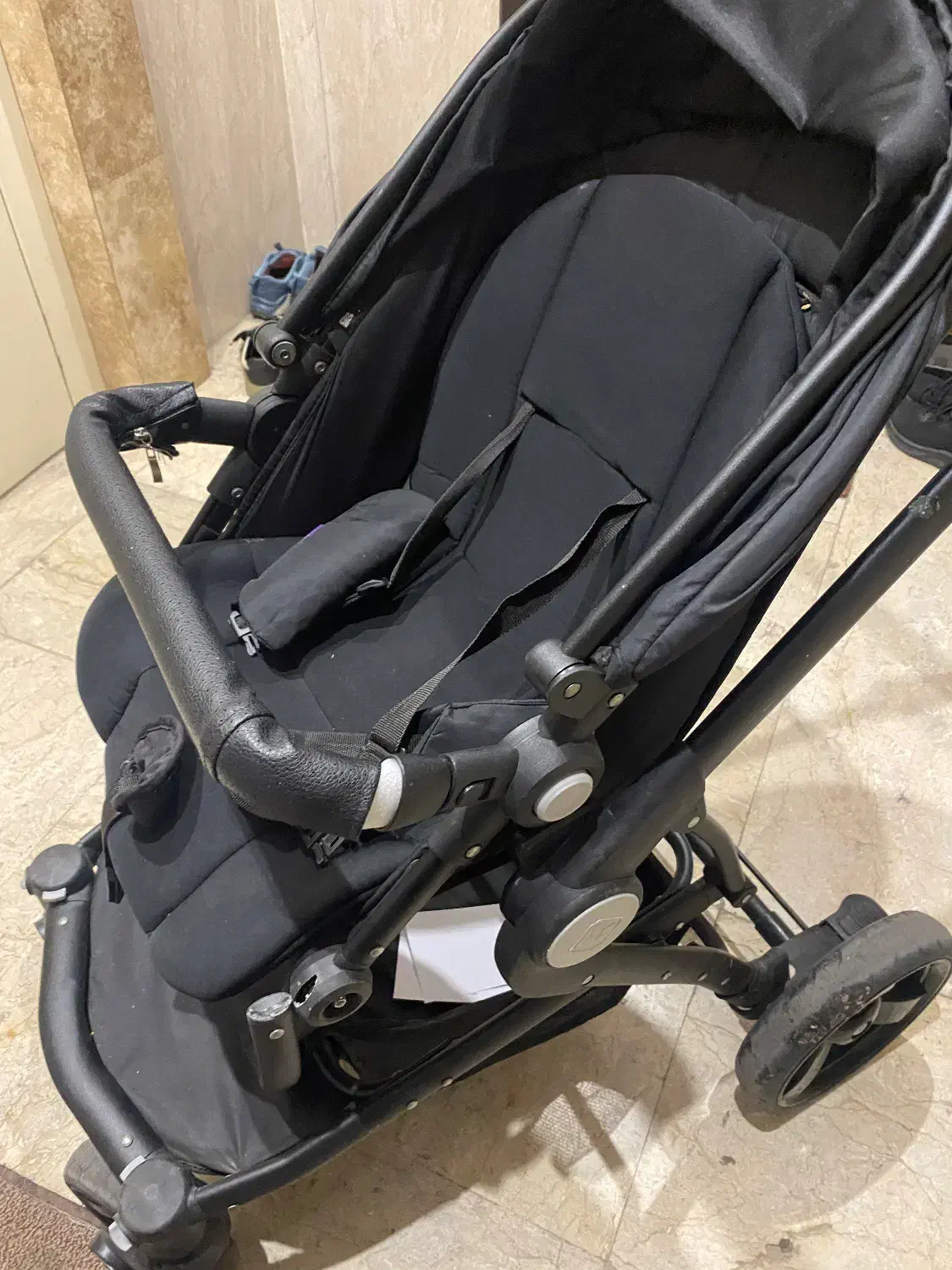 کالسکه و کریر دو منظوره روما پلاس|اسباب و اثاث بچه|رشت, نیکمرام|دیوار