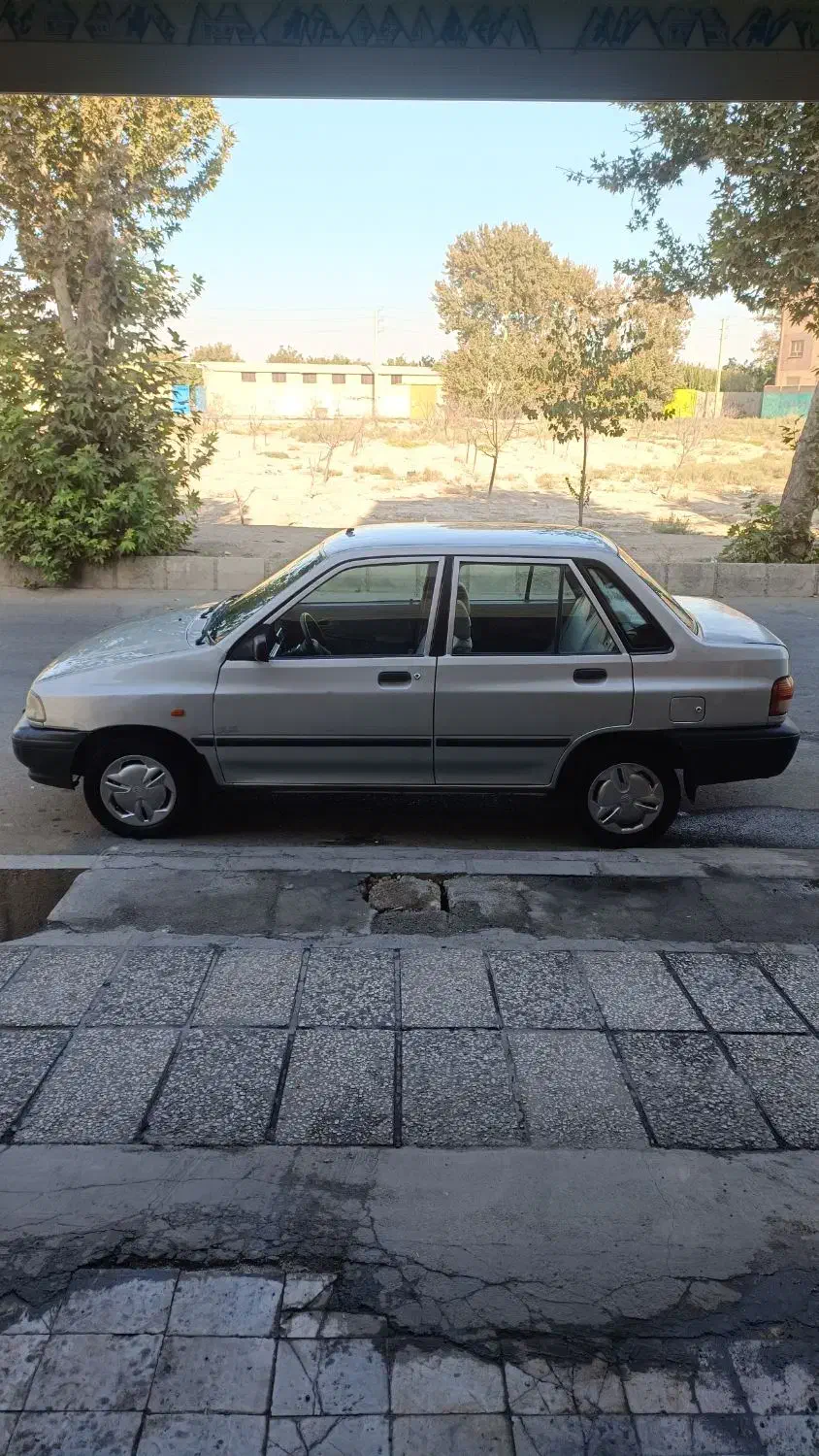 پراید صبا مدل ۸۶ بی رنگ|خودرو سواری و وانت|شهریار, شهرک بهاران (ویره)|دیوار