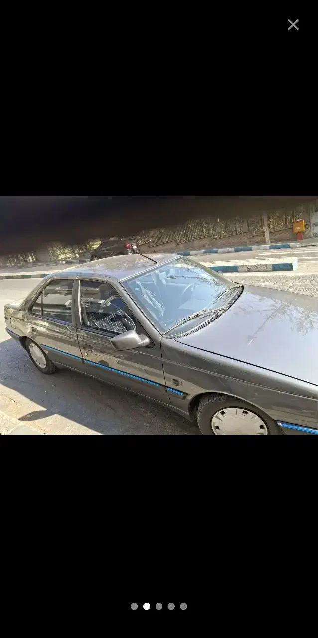 فروش پژو ۴۰۵ جی ال ایکس یا معاوضه با ماشین تصادفی|خودرو سواری و وانت|نور, |دیوار