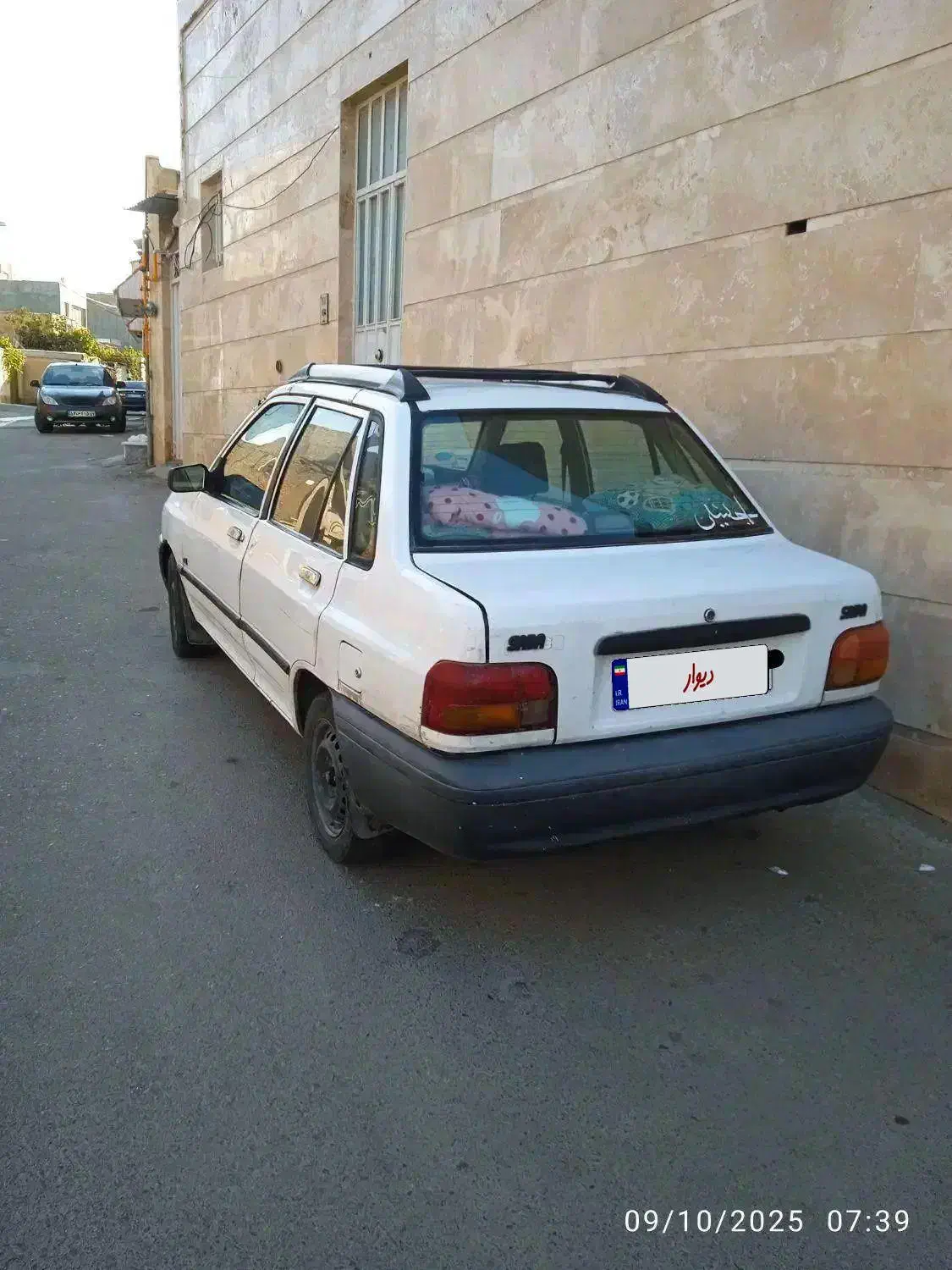 پراید مدل ۱۳۸۳|خودرو سواری و وانت|دلیجان, |دیوار