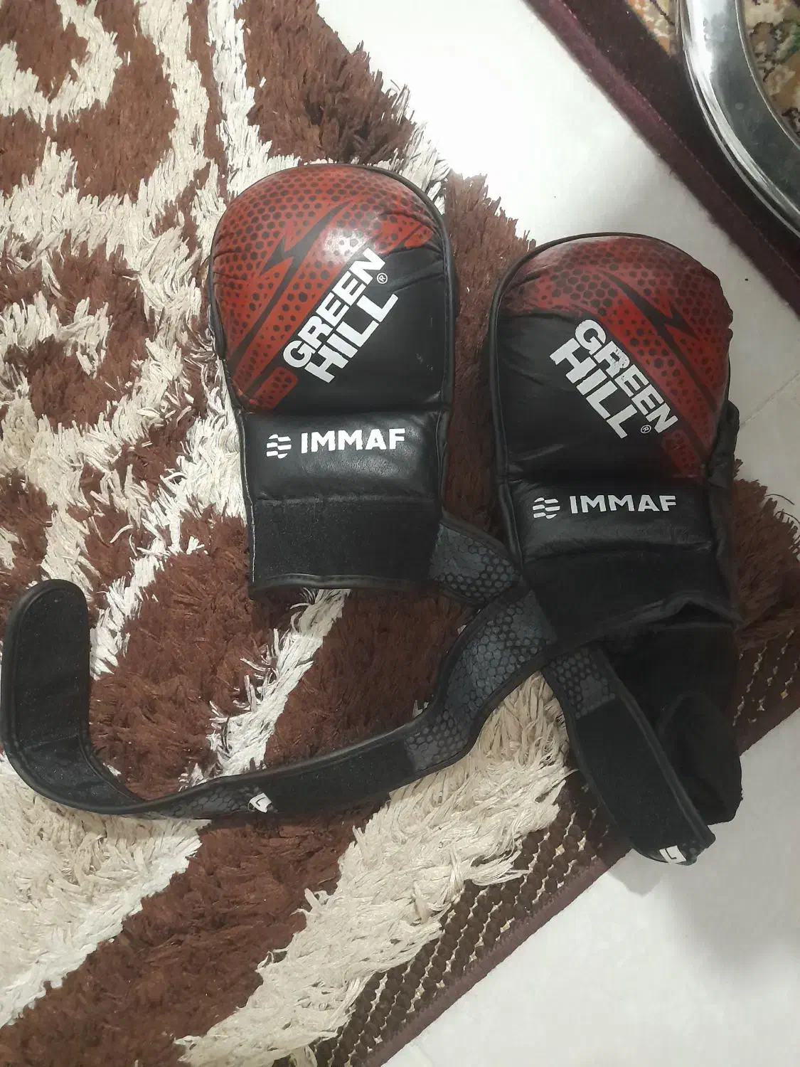 دستکش mma|تجهیزات ورزشی|سمنان, |دیوار