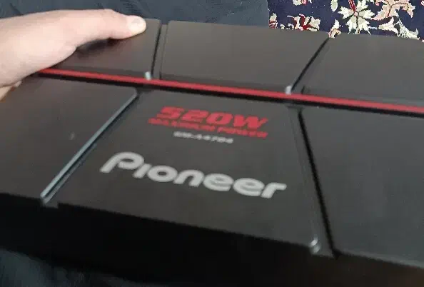 آمپلی پایونیر در حد|سیستم صوتی خانگی|خرمآباد, |دیوار