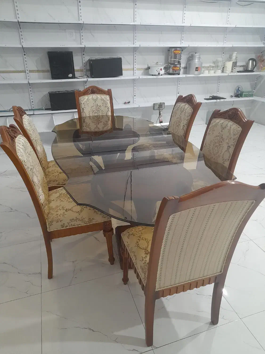 میز و صندلی نهار خوری|میز و صندلی غذاخوری|نورآباد, |دیوار