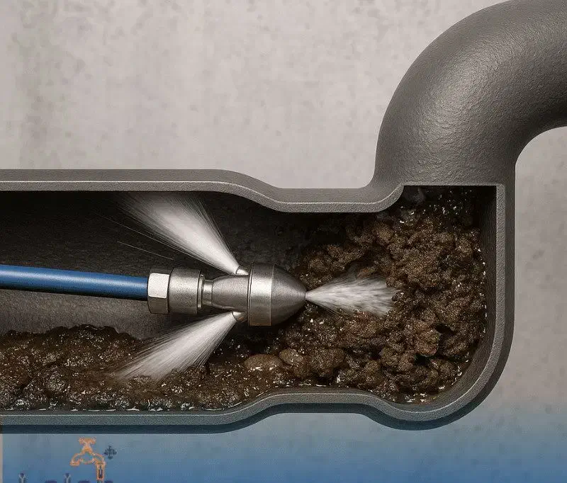 خدمات لوله بازکنی با دستگاه واترجت و پمپ بادی|خدمات پیشه و مهارت|اردبیل, |دیوار