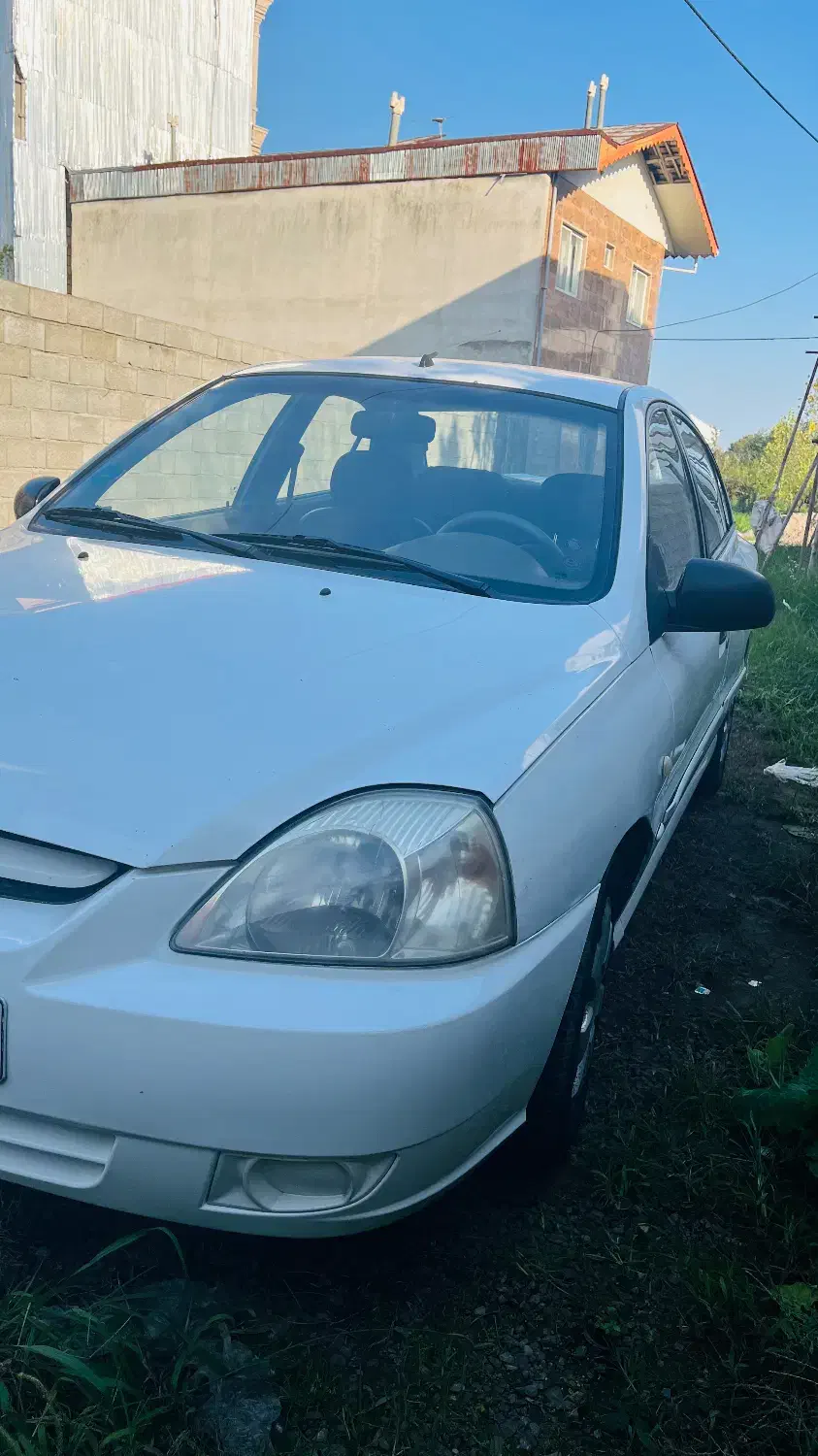 ریو مدل ۸۶ سفید|خودرو سواری و وانت|لاهیجان, پردسر|دیوار