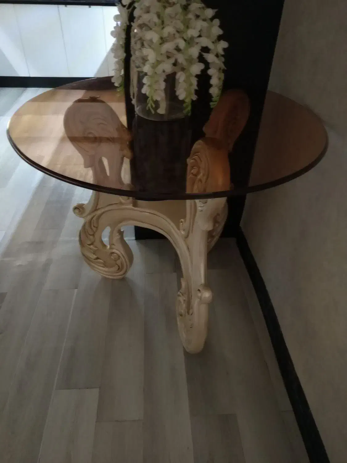 میز سلطنتی کنار سالنی یا نهارخوری|مبلمان خانگی و میز عسلی|پردیس, فاز ۸|دیوار