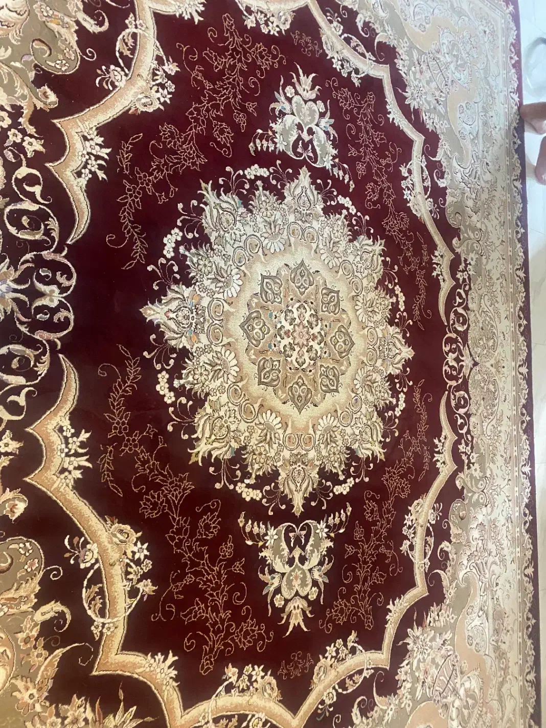 فرش|فرش|سمنان, |دیوار
