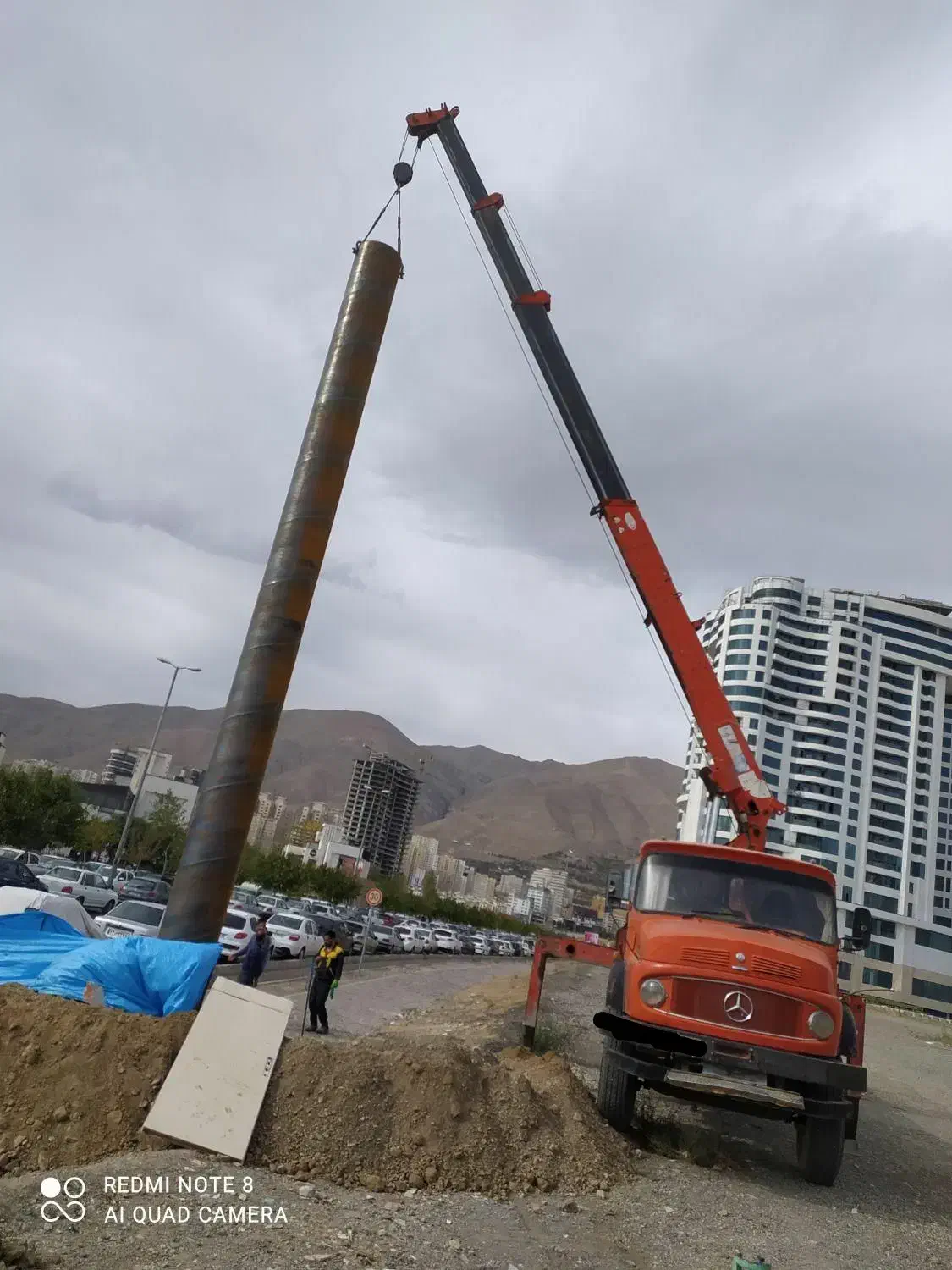 اجاره جرثقیل ۷تن ۱۰تن ۱۵تن۳۰تن ۵۰تن،غرب تهران|خدمات حمل و نقل|تهران, آبشار تهران (دریاچه)|دیوار