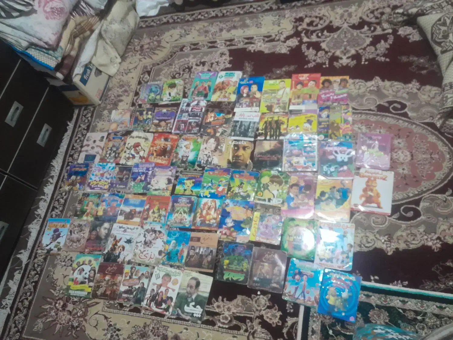 سی دی فیلم و کارتون|فیلم و موسیقی|تهران, دولاب|دیوار