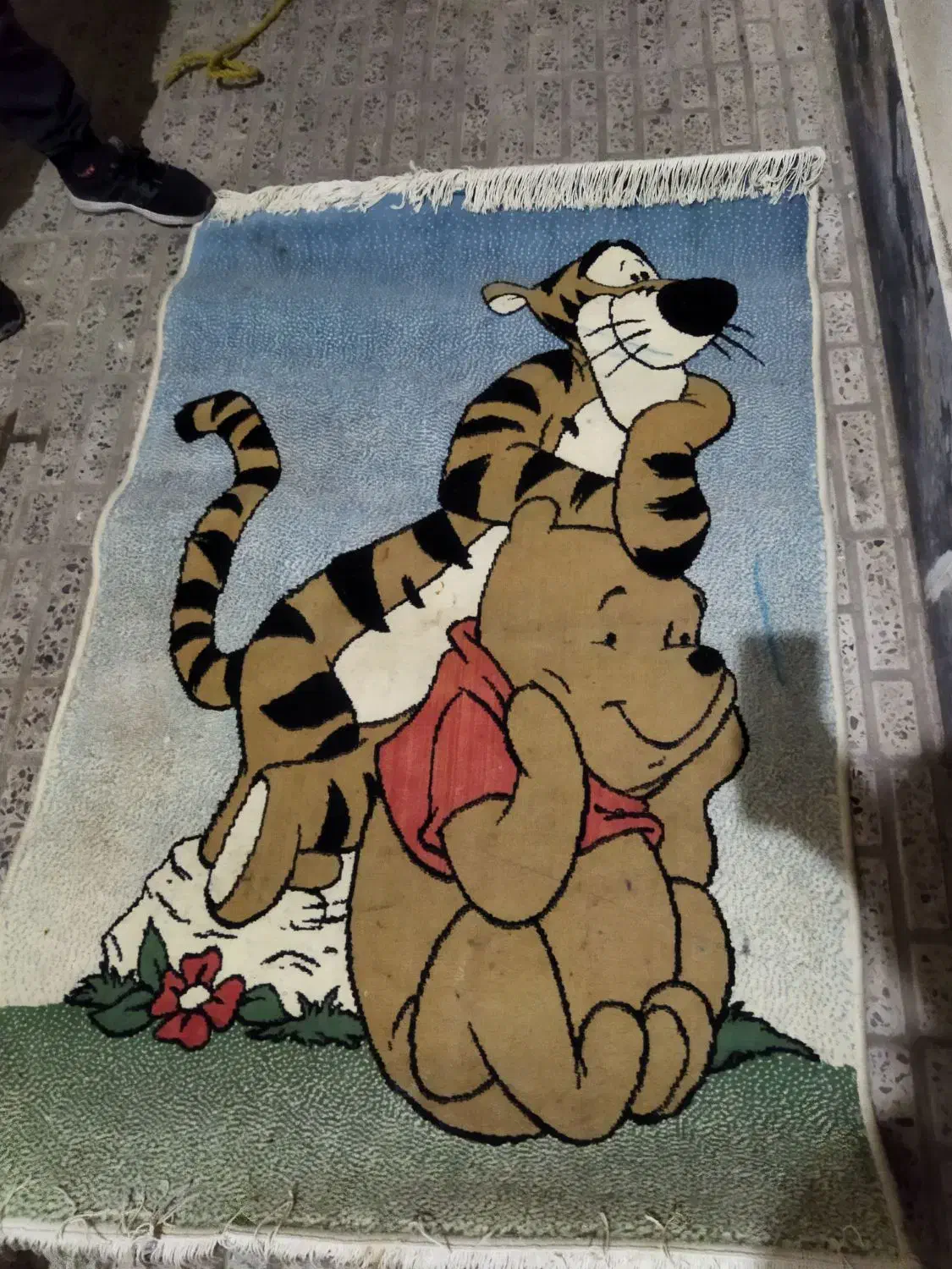 قالیچه|گلیم، جاجیم، گبه|گرگان, |دیوار