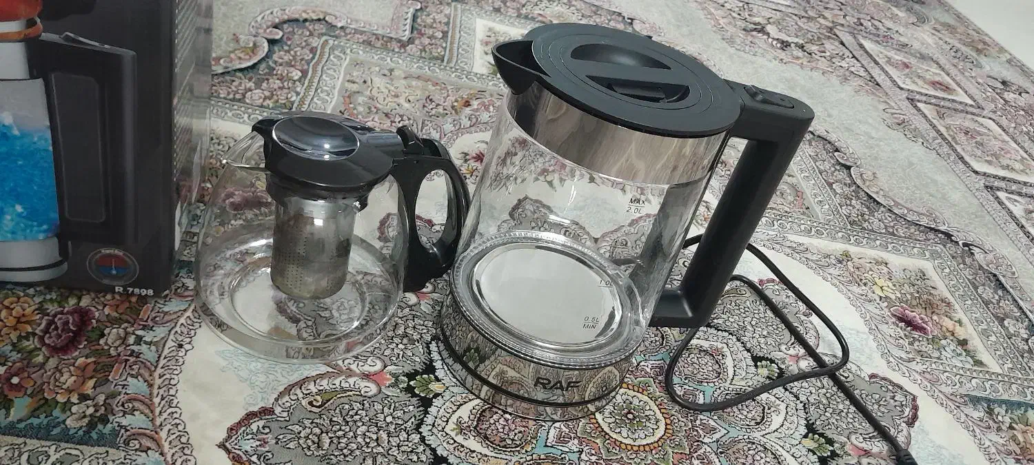 چای ساز برقی|سماور، چای‌ساز، قهوه‌ساز|زابل, |دیوار