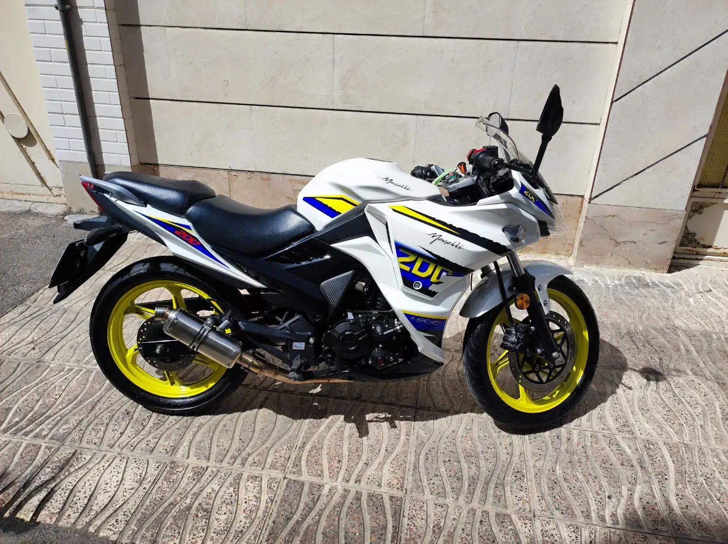 موتور مگلی 200|موتورسیکلت|قرچک, مهدیه|دیوار