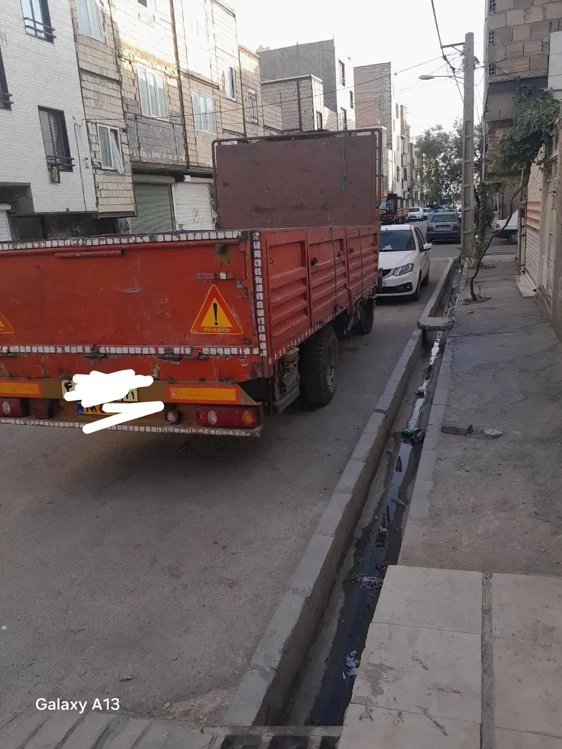 خاور بنز۶۰۸مدل۷۳|خودرو سنگین|فردوسیه, |دیوار