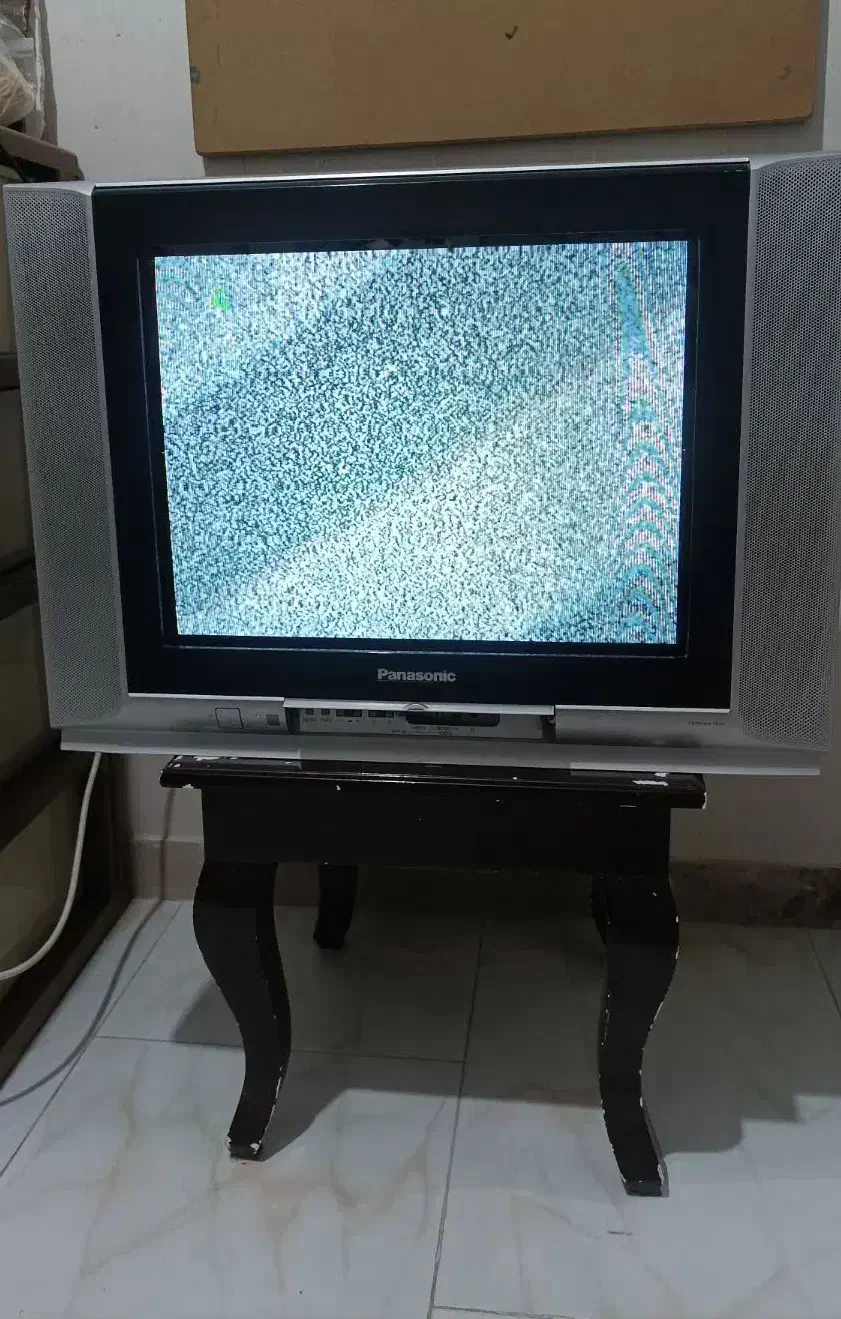 تلویزیون پاناسونیک ۲۱ اینچ سالم در حد نو|تلویزیون و پروژکتور|تهران, باغ فیض|دیوار
