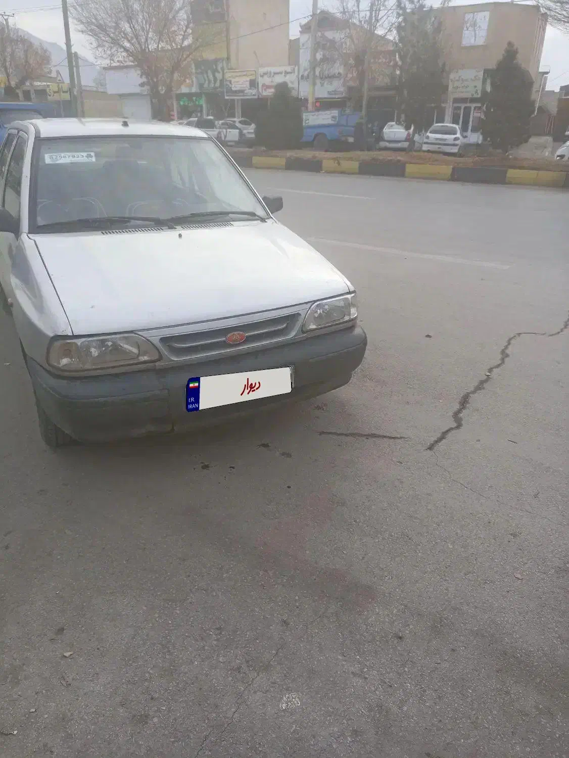 پراید 86دوگانه ملایر|خودرو سواری و وانت|ملایر, |دیوار