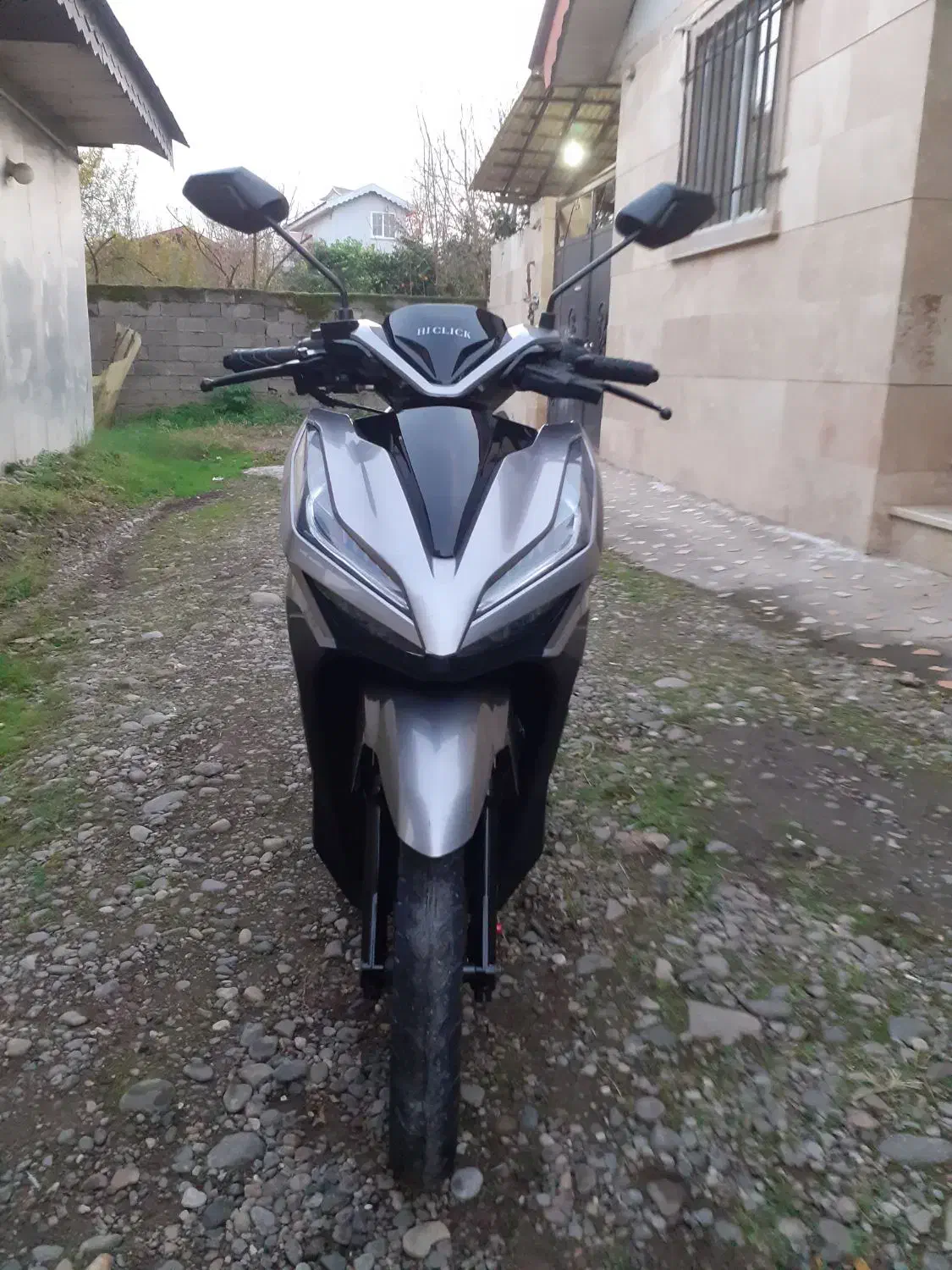 موتور هانی کلیک ۱۵۰ اقساطی|موتورسیکلت|سنگر, |دیوار