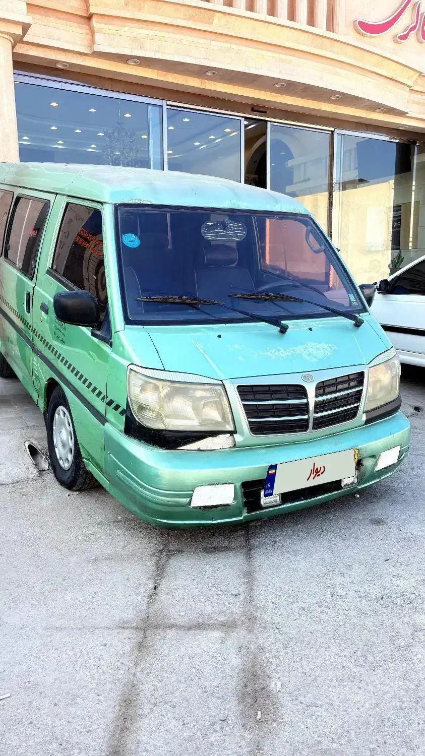 ون دلیکا|خودرو سواری و وانت|اهواز, پادادشهر|دیوار