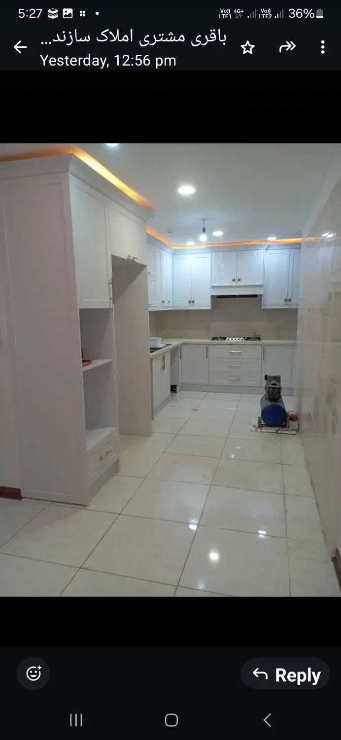 ۹۰ متر ۲ خوابه میلاد ۴ کلیدنخورده اکازیون|فروش آپارتمان|کرج, آق تپه|دیوار