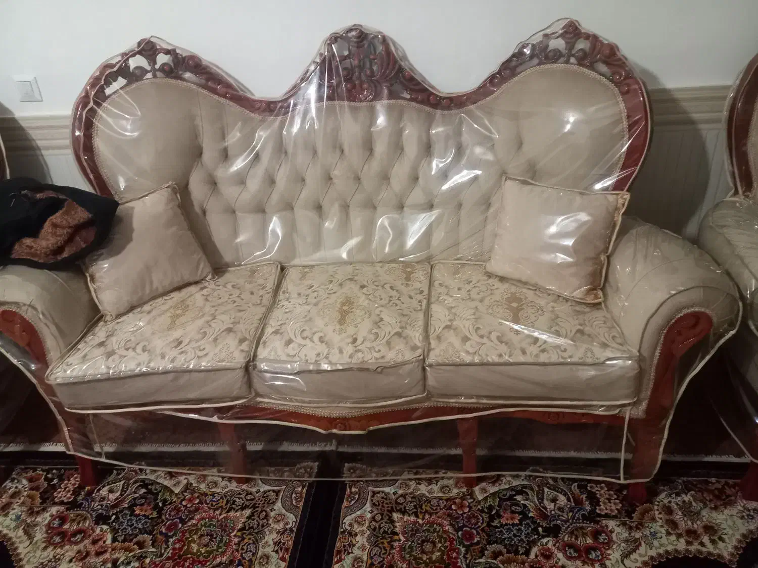 مبل استیل درحدنو وحیدیه شهریار|مبلمان خانگی و میز عسلی|وحیدیه, |دیوار