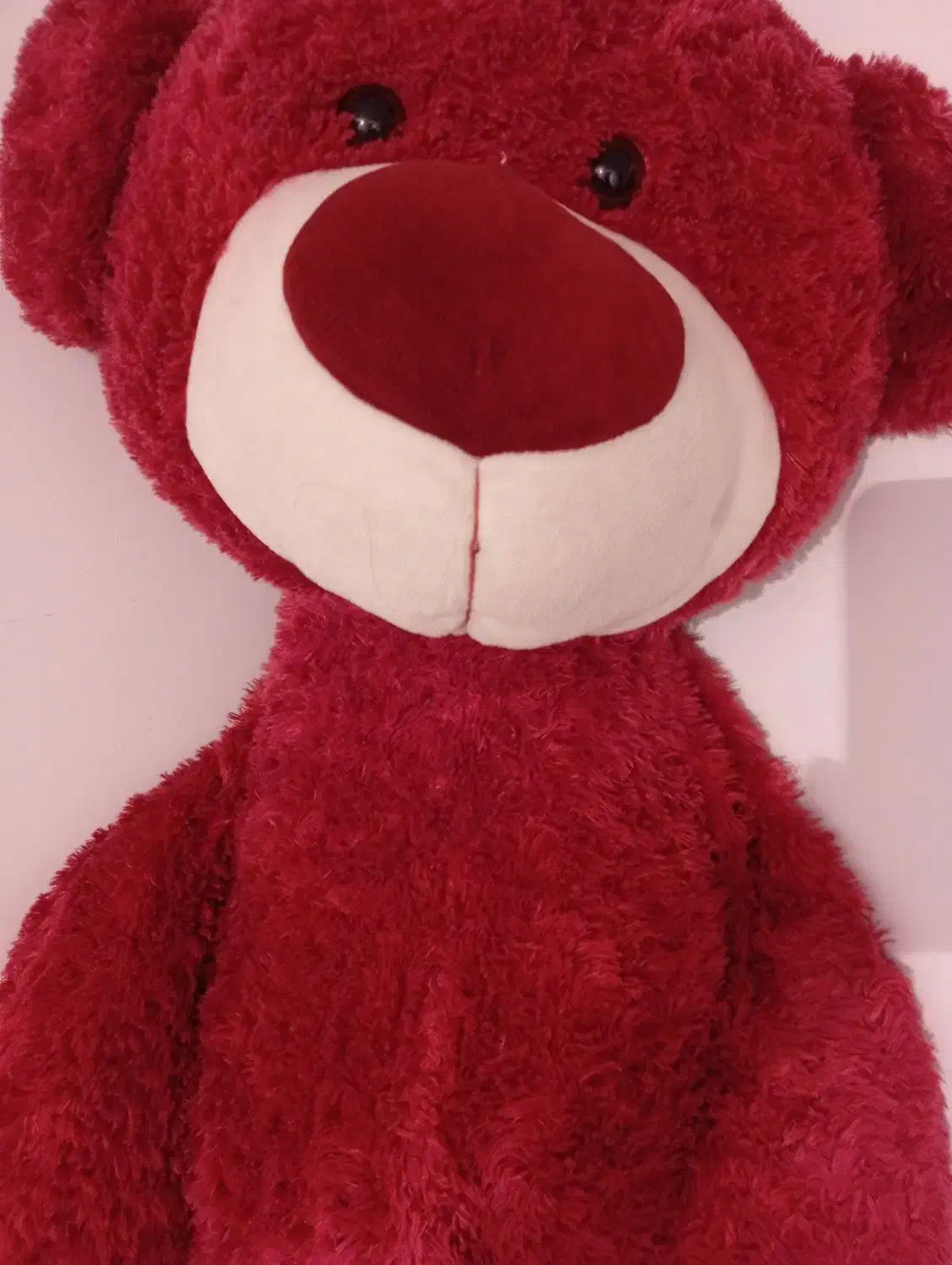 عروسک خرسی بزرگ|اسباب‌بازی بچه|محمدیه-قزوین, |دیوار