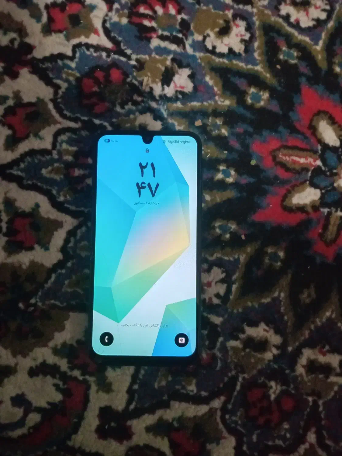 گوشی سامسونگ a16|موبایل|مشهد, سیلو|دیوار