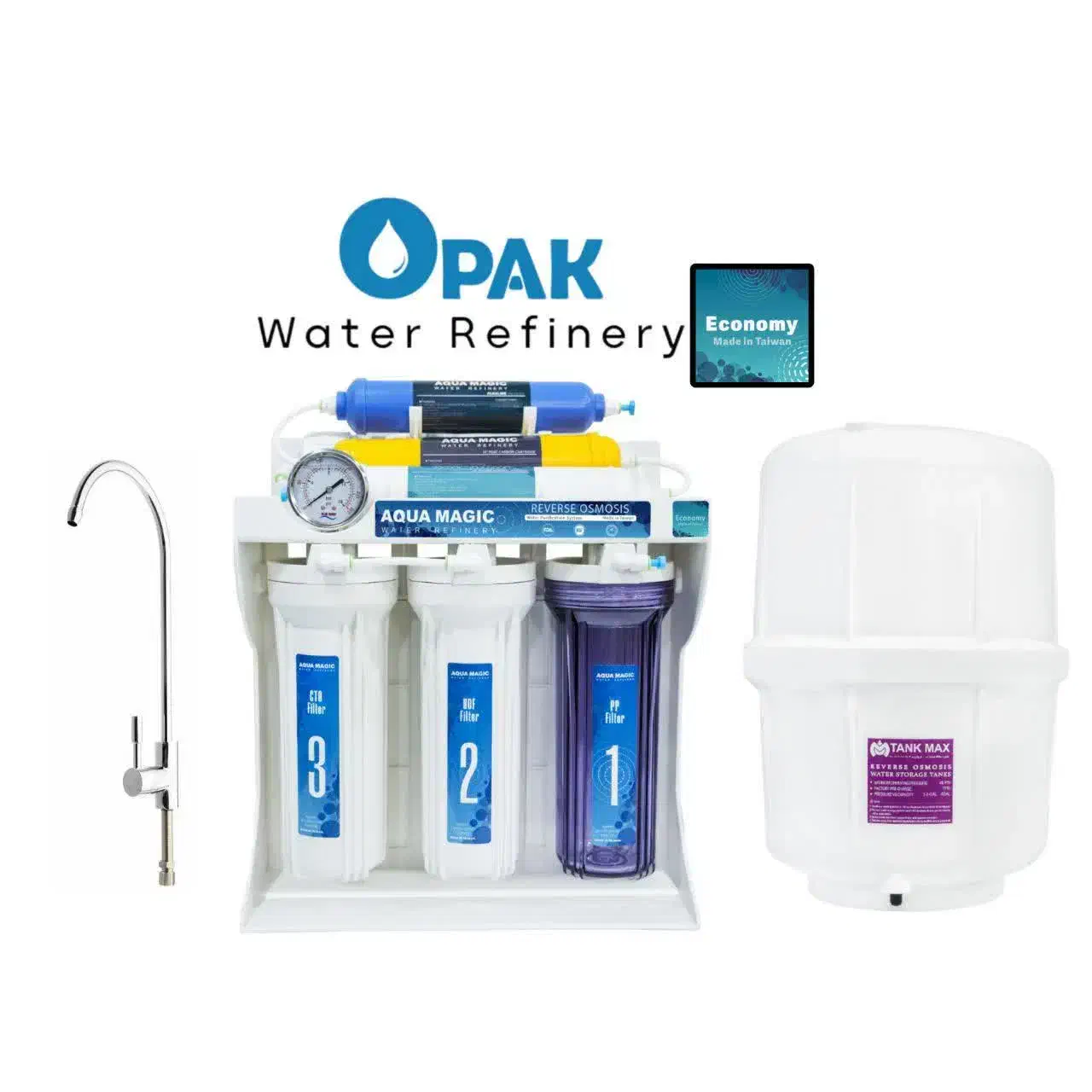 دستگاه آکوا مجیک ۹ مرحله RO|آب‌سردکن و تصفیه آب|مشکین‌دشت, |دیوار