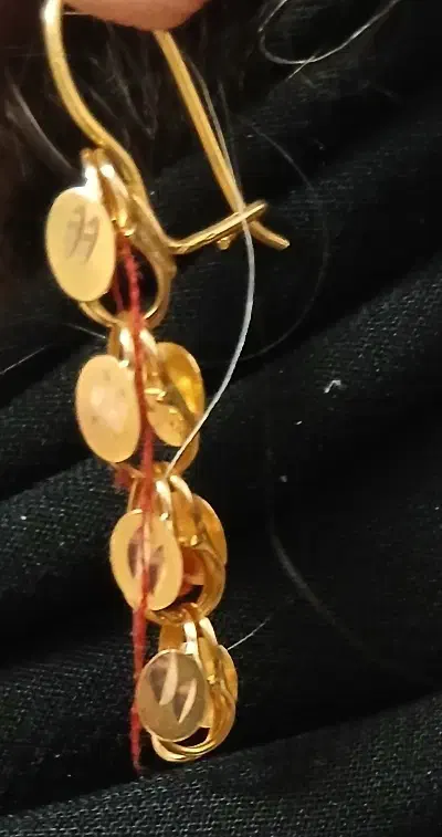 گوشواره طلا|جواهرات|خرم‌آباد, |دیوار