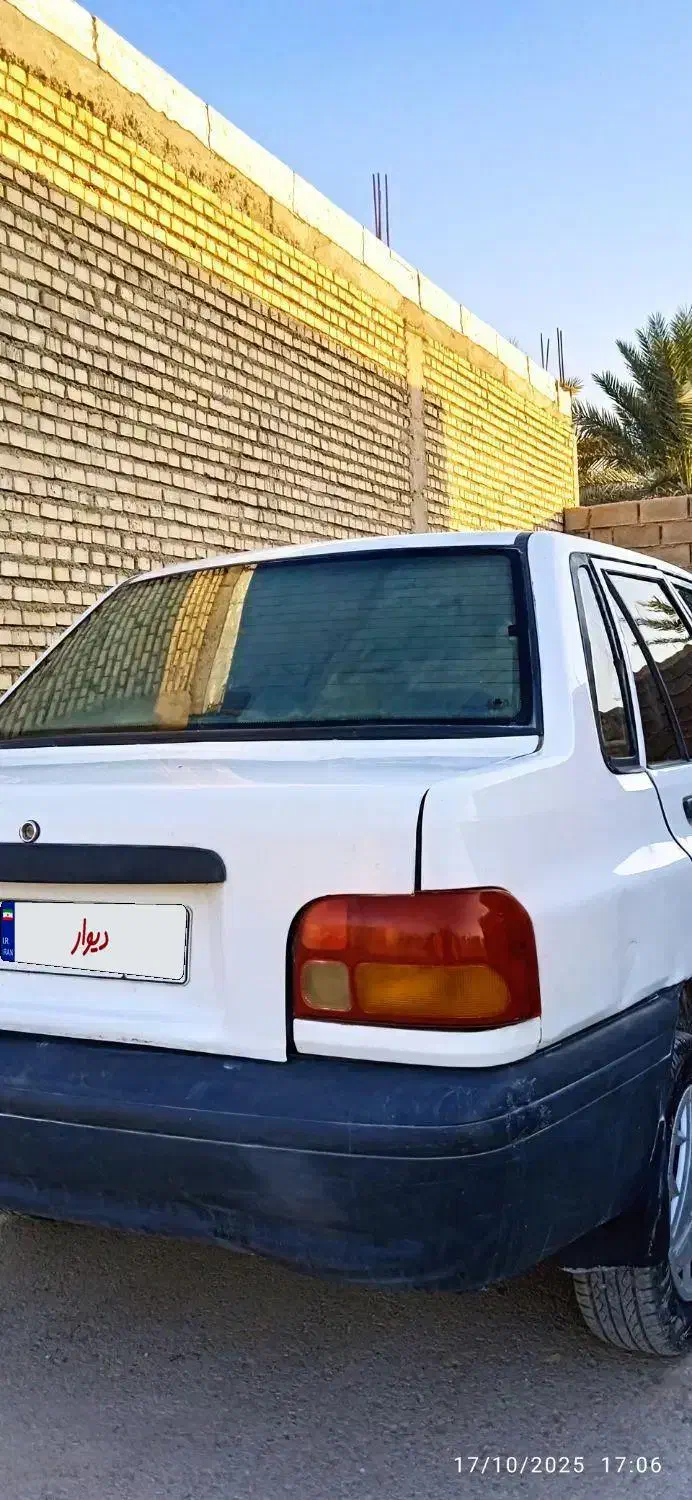 پراید88 بدون رنگ شاصی پلم|خودرو سواری و وانت|شادگان, |دیوار